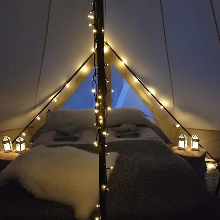 Glamping Meloy Luxury tent
