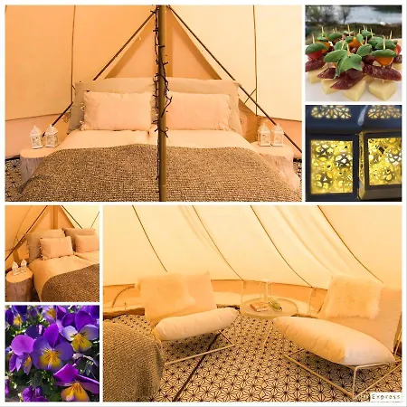 Glamping Meloy * Meloyskagen