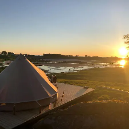 Glamping Meloy Luxury tent